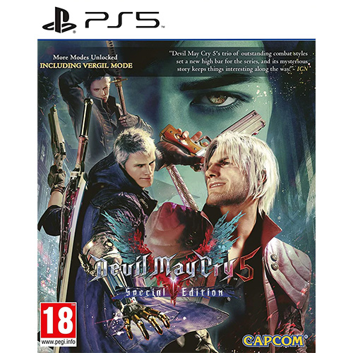 Devil May Cry 5 (Special Edition) - (R1)(Eng)(PS5)