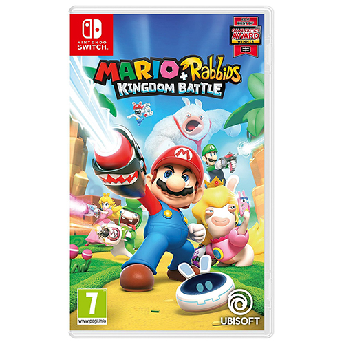 Mario + Rabbids Kingdom Battle Standard Edition - (US)(Eng)(Switch)