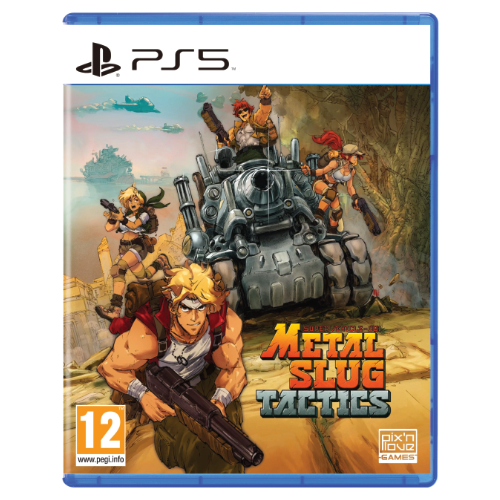 Metal Slug Tactics (R2) (Eng/Chn) (PS5)