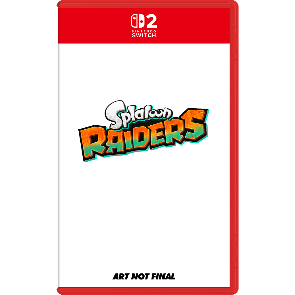 Splatoon Raiders (Asia)(Eng/Chn)(Switch 2)(Pre-Order)