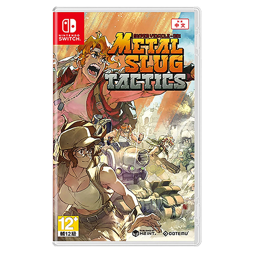Metal Slug Tactics (EU) (Eng/Chn) (Switch)