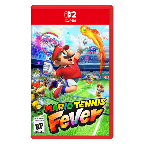 Mario Tennis Fever - (Asia)(Eng/Chn)(Switch 2)