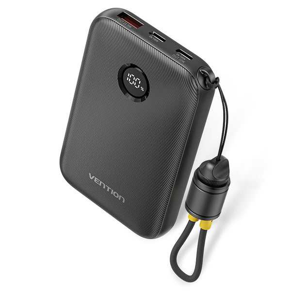 Vention Power Bank 10000MAH With type C USB 22.5W