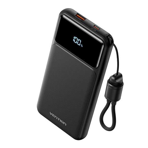 Vention Power Bank 10000MAH With USB (Type C + Type A) XGY - 39TY