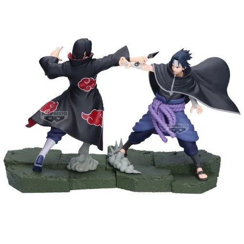 Naruto Shippuden Combination Battle (Itachi Uchiha & Sasuke Uchiha) - (Figurine)(Banpresto)