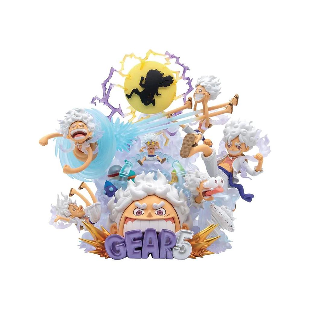 One Piece World Collectable Figure Premium (Monkey D.Luffy Gear5 Special) - (Figurine)(Banpresto)