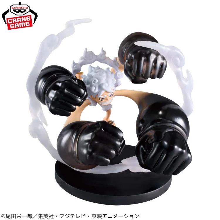 One Piece World collectable Figure Special Monkey D.Luffy Gear5 (Gum Gum Dawn Gatling) - (Figurine)(Banpresto)