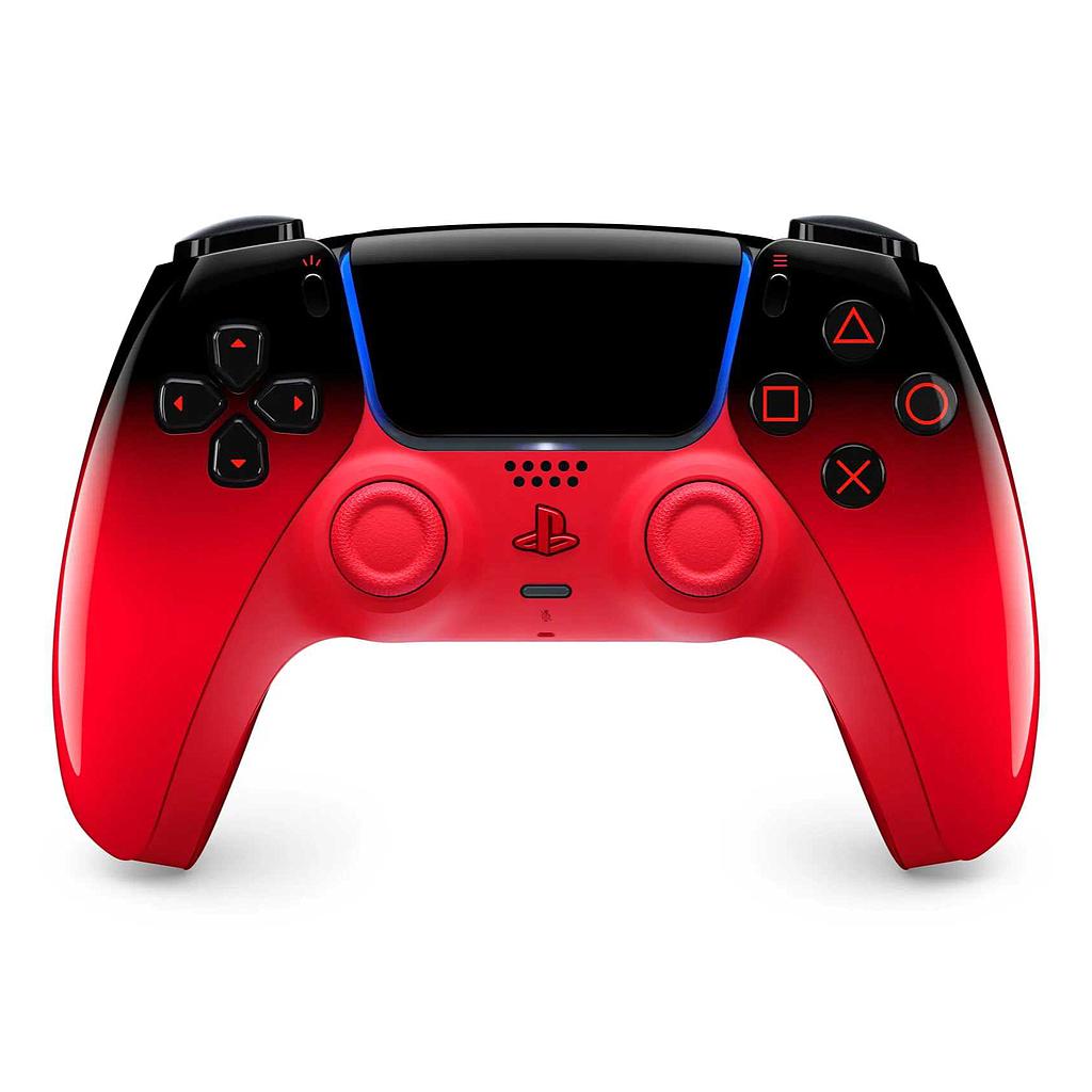 PlayStation 5 DualSense Wireless Controller - (Techno Red) (PS5)