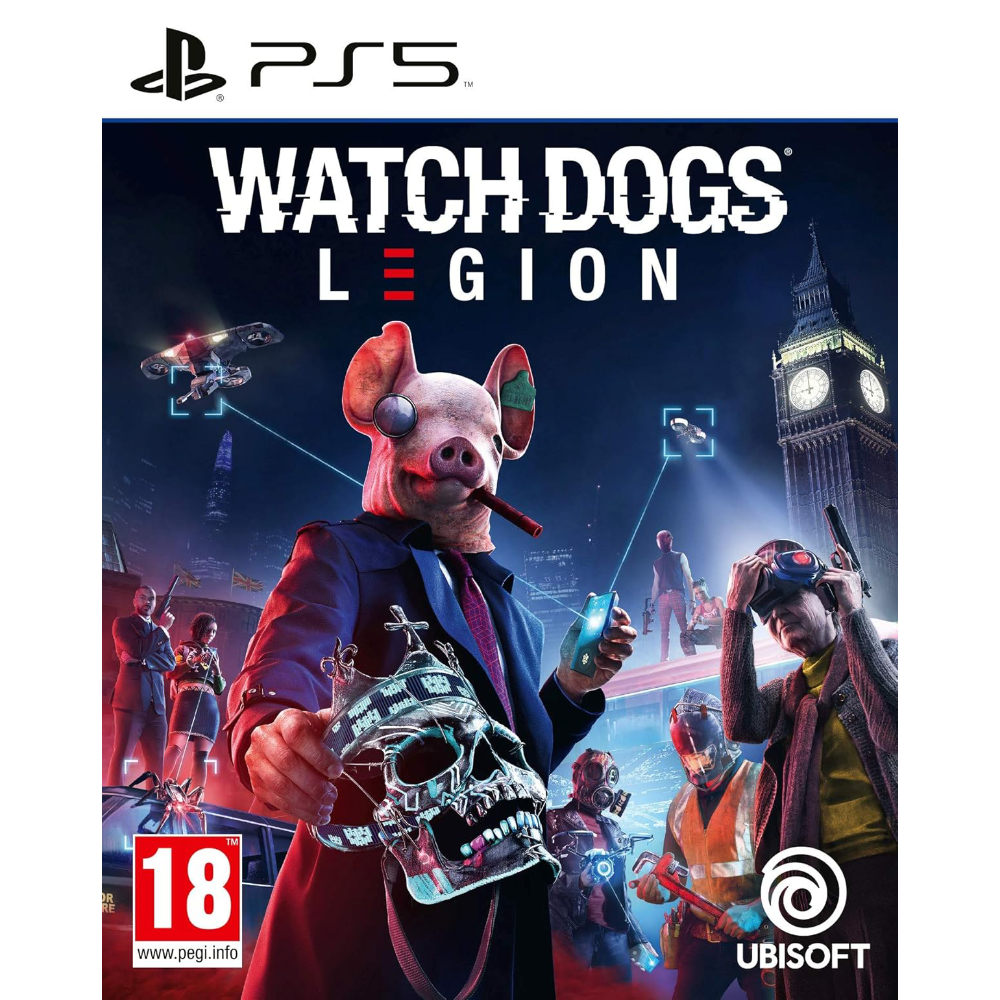 Watch Dogs Legion (Standard) - (R2)(Eng)(PS5)
