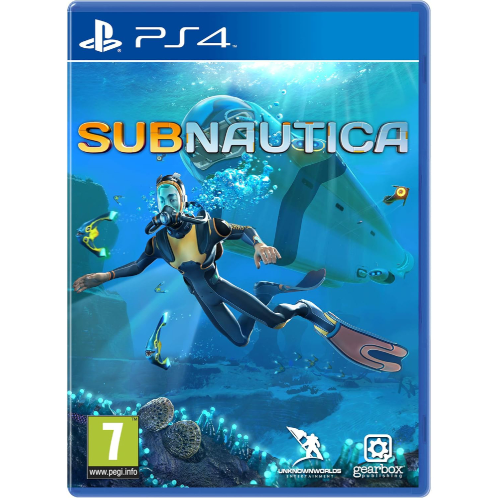 Subnautica - (R2)(Eng/Chn)(PS4)