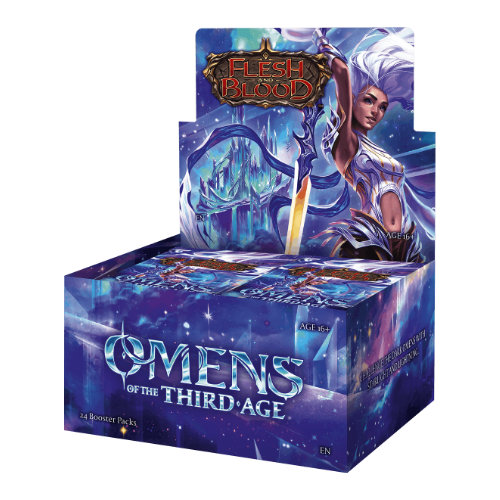 Flesh and Blood TCG Omen of the Third Age  Booster (Box) (TCG) (Pre-Order)