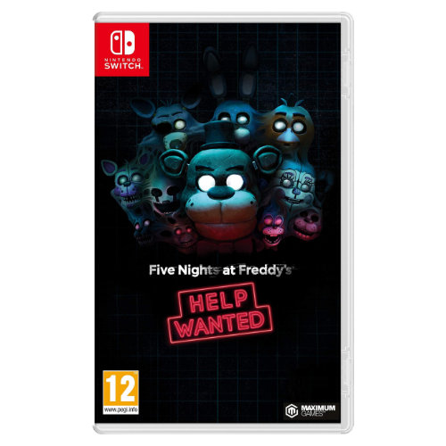 Five Nights at Freddy's: Help Wanted (Eng/Chn)(EU)(Switch)