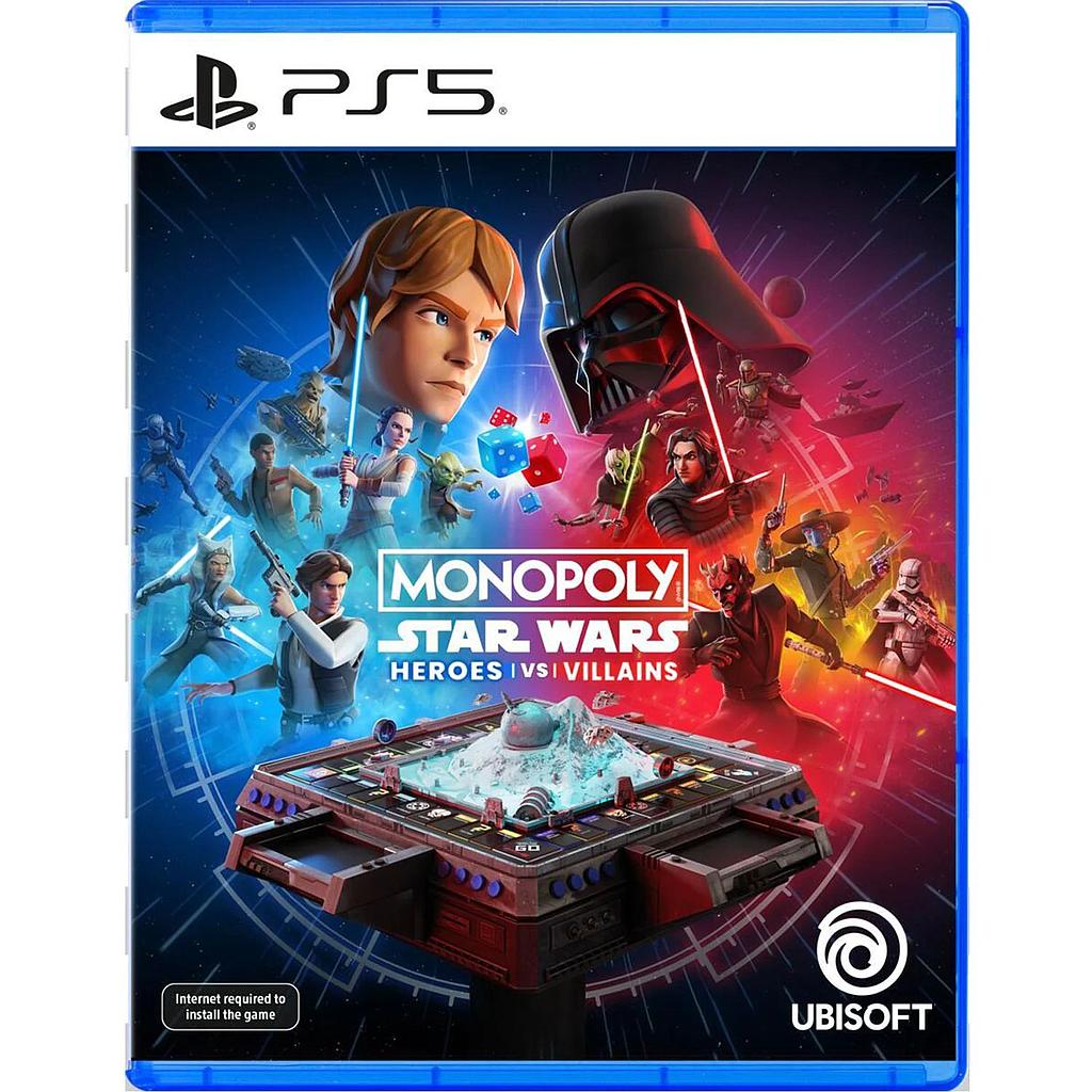 Monopoly: Star Wars Heroes Vs Villains (R3)(Eng/Chn)(PS5)