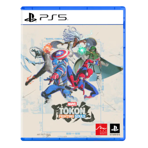 Marvel Tokon: Fighting Souls (R3)(Eng)(PS5) (Pre-Order)