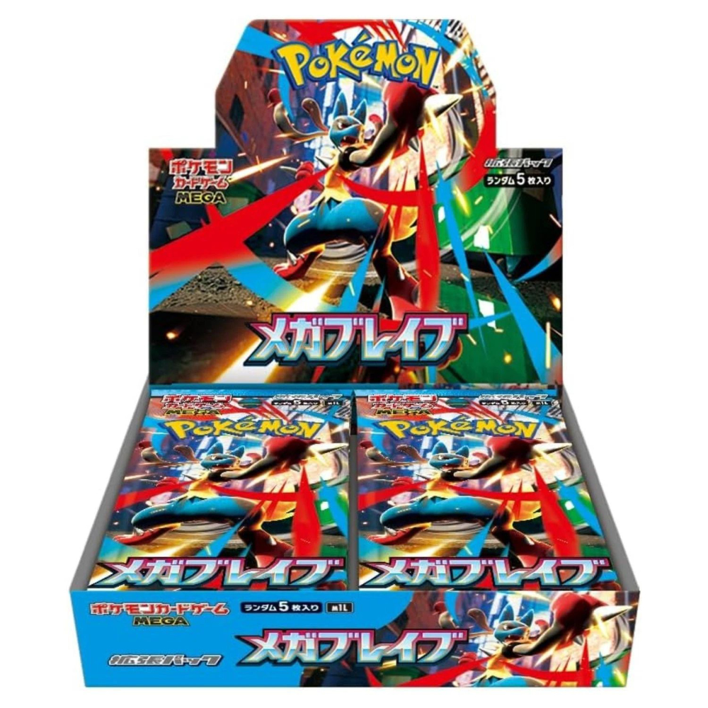 Pokemon M01ML Mega Brave (JPN)(Box)(TCG)