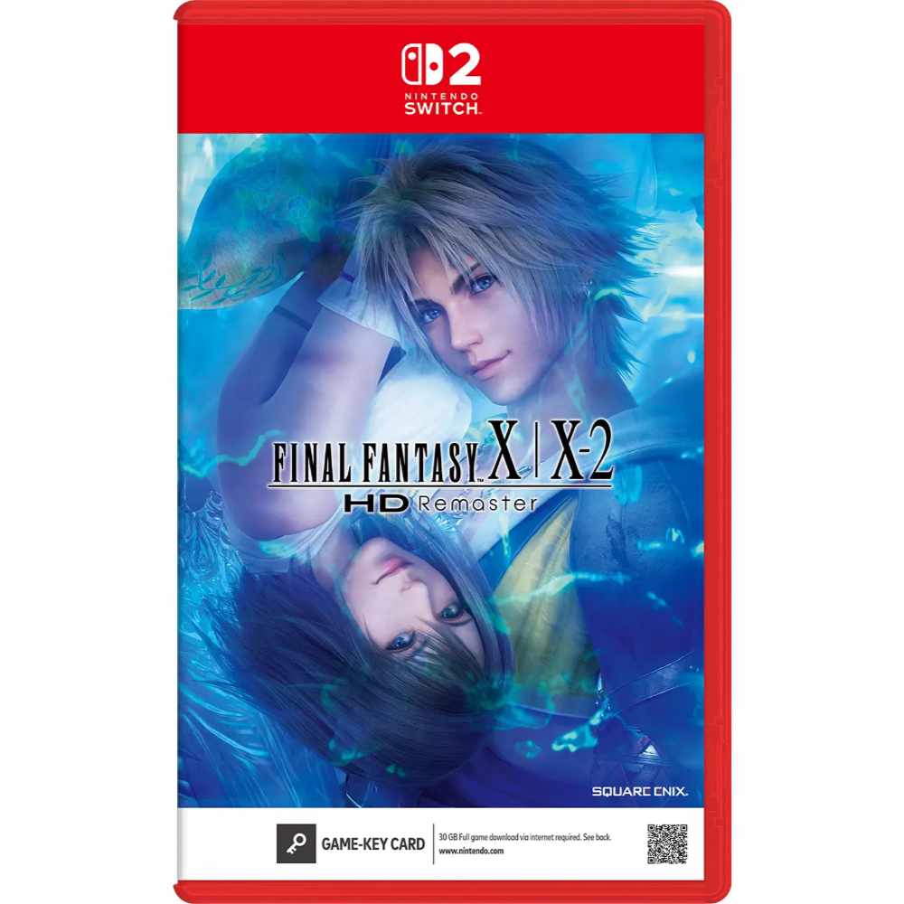 Final Fantasy X/X-2 HD Remaster - (Asia)(Eng)(Switch 2)