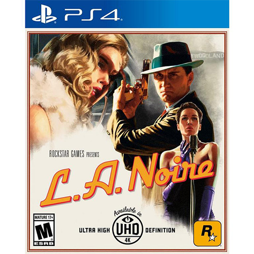 L.A. Noire Remaster - (R1)(Eng)(PS4)(PROMO)