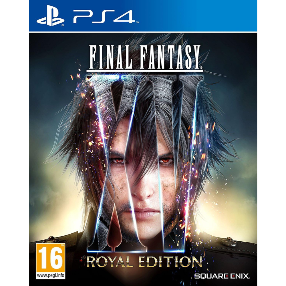 Final Fantasy XV Royal Edition - (R2)(Eng)(PS4)