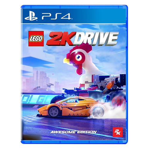 LEGO 2K Drive (Awesome) - (R3)(Eng)(PS4) (SALE)