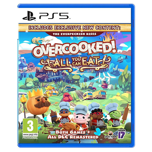 Overcooked! All You Can Eat - (R2)(Eng/Chn)(PS5)