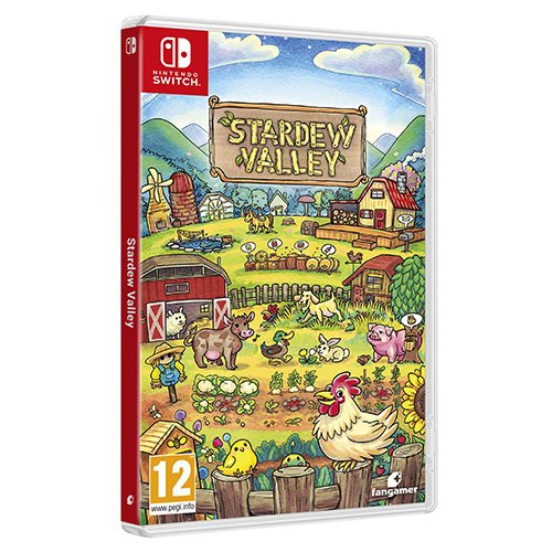 Stardew Valley - (EU)(Eng)(Switch)