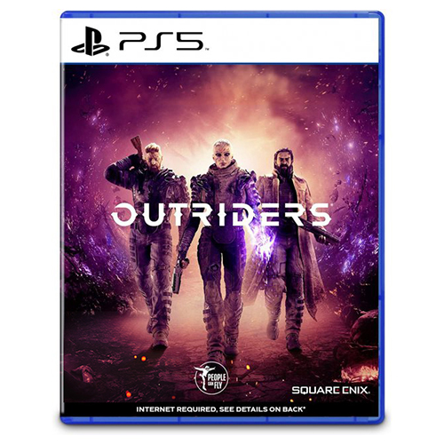 Outriders - (R3)(Eng)(PS5) (SALE)
