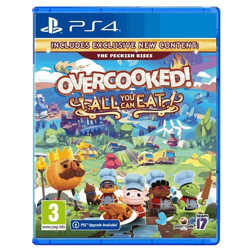 Overcooked! All You Can Eat - (R2)(Eng/Chn/Kr/Jp)(PS4)