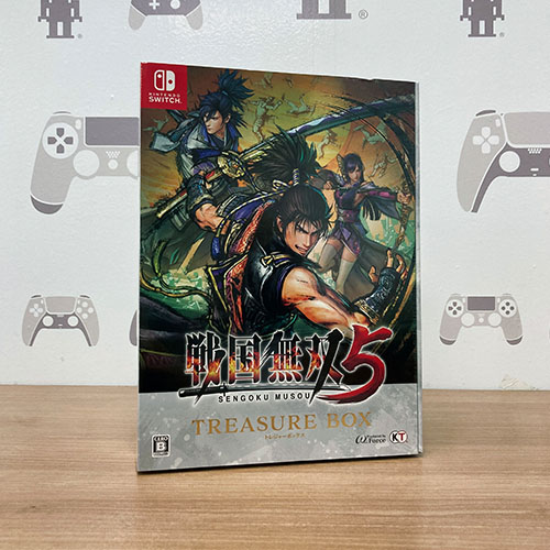 Samurai Warriors 5 (Treasure Box) - (Asia)(Eng/Jpn)(Switch) (SALE)