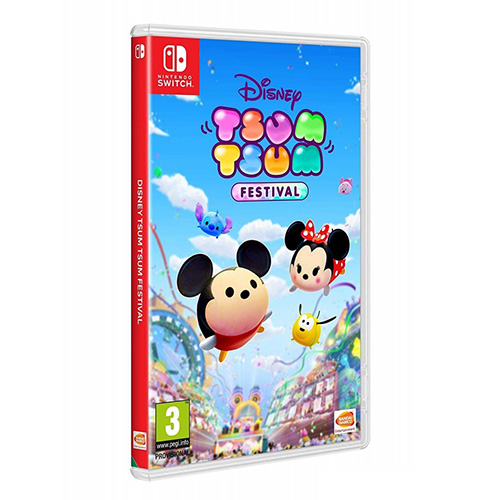 Disney TSUM TSUM FESTIVAL - (US)(Eng)(Switch) 