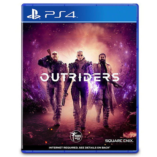Outriders - (R3)(Eng)(PS4) (SALE)