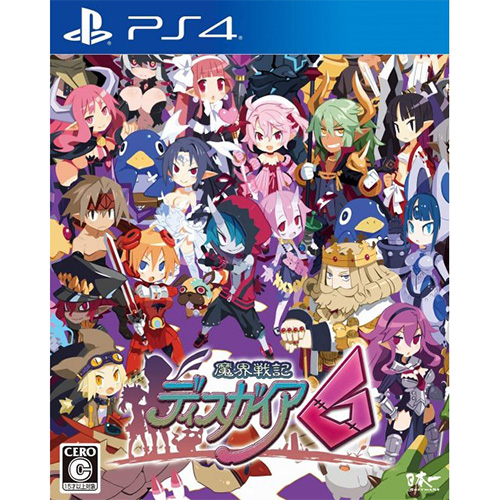 Disgaea 6 - (R3)(Chn)(PS4) (SALE)