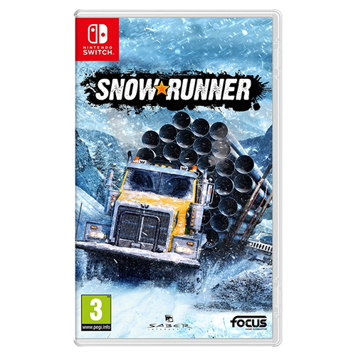SnowRunner - (EU)(Eng/Chn)(Switch)