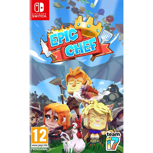 Epic Chef - (EU)(Eng/Chn)(Switch)