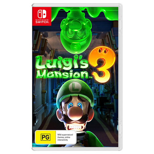 Luigi's Mansion 3 - (US)(Eng)(Switch) 