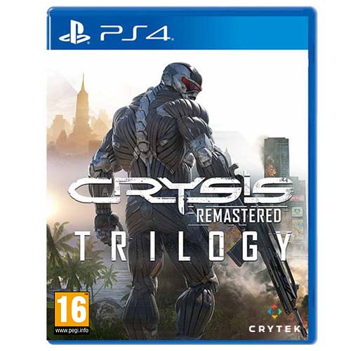 Crysis Remastered Trilogy - (R2)(Eng/Chn)(PS4)