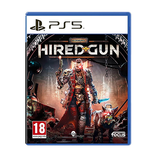 Necromunda: Hired Gun - (R2)(Eng)(PS5) (SALE)