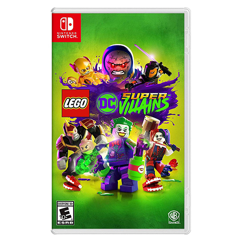 LEGO DC SUPER-VILLAINS - (US)(Eng)(Switch) 