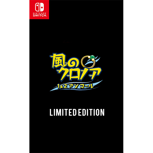 Klonoa 1 & 2 (Limited Edition) - (Asia)(Chn)(Switch) (SALE)