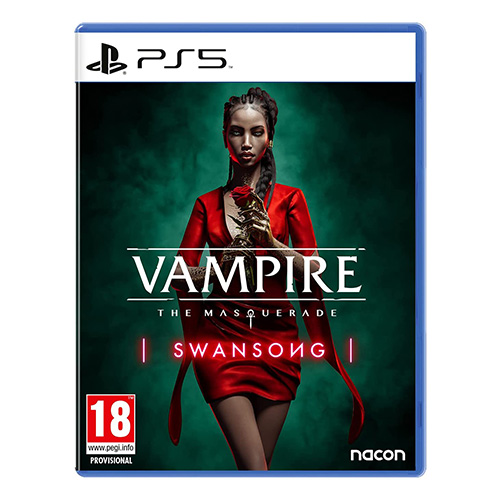 Vampire: The Masquerade (Swansong) - (R2)(Eng/Chn)(PS5) (SALE)