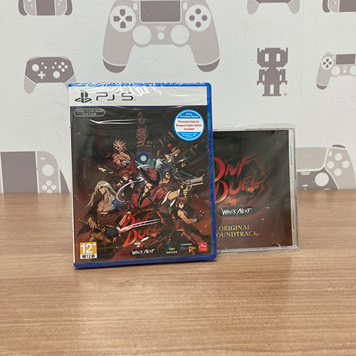 DNF DUEL - (R3)(Eng/Chn/Kor)(PS5) (SALE)