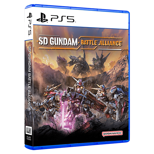 SD Gundam Battle Alliance - (R3)(Eng)(PS5)(PROMO)
