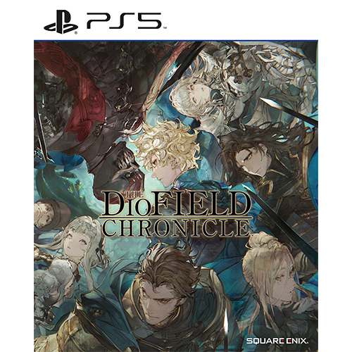 The DioField Chronicle - (R3)(Eng/Chn/Jpn)(PS5) (SALE)