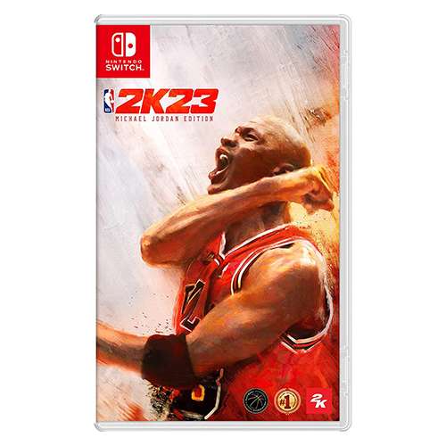 NBA 2K23 Michael Jordan Edition - (Asia)(Eng/Chn)(Switch) (SALE)