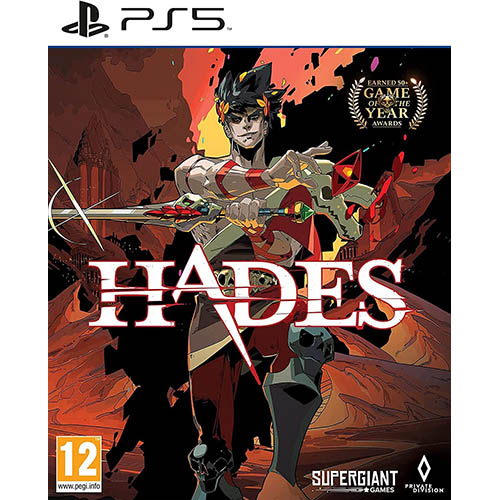 Hades (Premium Edition) - (R2)(Eng/Chn)(PS5) (SALE)