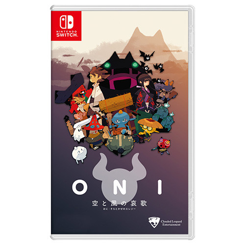 ONI Road to be the Mightiest Oni - (Asia)(Eng/Chn)(Switch) (SALE)
