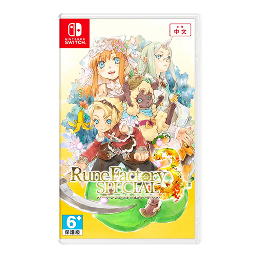Rune Factory 3 Special - (Asia)(Chn)(Switch) (SALE)