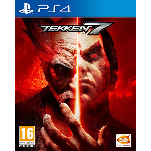 Tekken 7 (Standard Edition) - (R2)(Eng)(PS4)