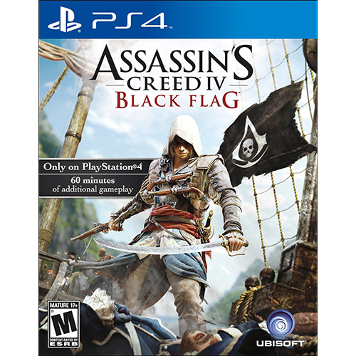 Assassin's Creed IV: Black Flag - (RALL)(Eng)(PS4)