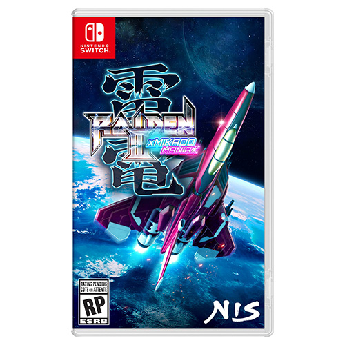 Raiden III x Mikado Maniax - Deluxe Edition - (US)(Eng)(Switch) (SALE)