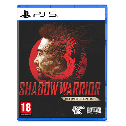 Shadow Warrior 3 (Definitive Edition) - (R2)(Eng/Chn)(PS5) (SALE)
